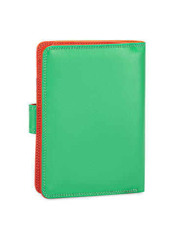 MYWALIT Geldbörse Leder 14 cm in sicily