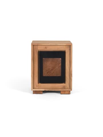 Giner y Colomer Nachttisch aus Mangoholz in Brown