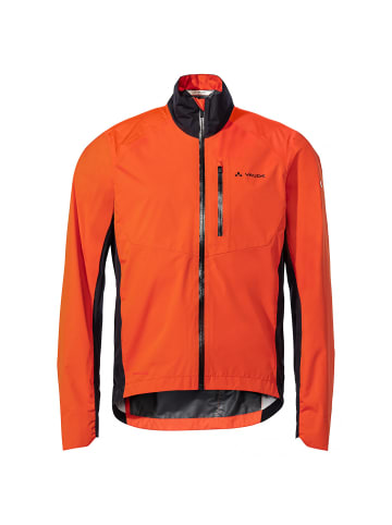 Vaude MENS KURO RAIN JACKET in Rot
