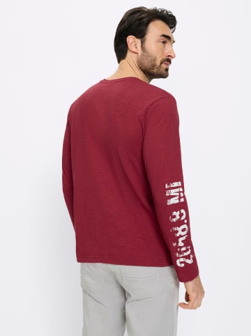 WITT WEIDEN Langarm-Shirt in kirsche-bedruckt