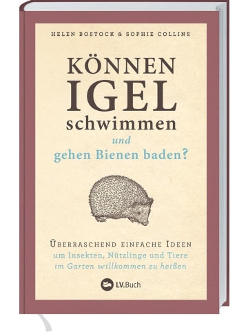 Landwirtschaftsverlag Können Igel schwimmen und gehen Bienen baden? | Überraschend einfache Ideen,...