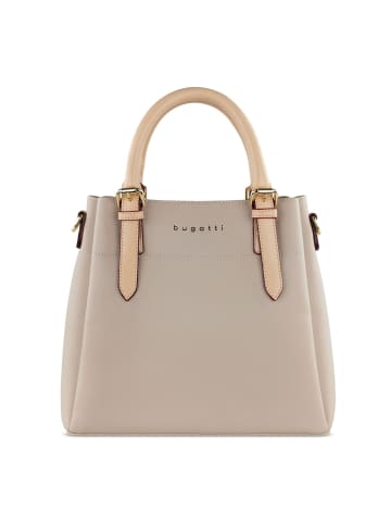 Bugatti Ella Handtasche 22 cm beige