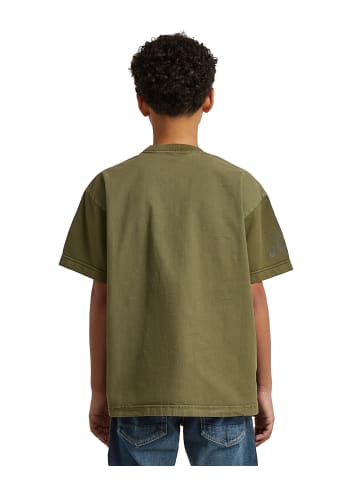 G-Star Raw Boys Army Tee Pocket four leaf clover