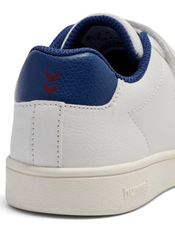 Hummel Kinder Sportschuh "Match Point Jr" in Weiß