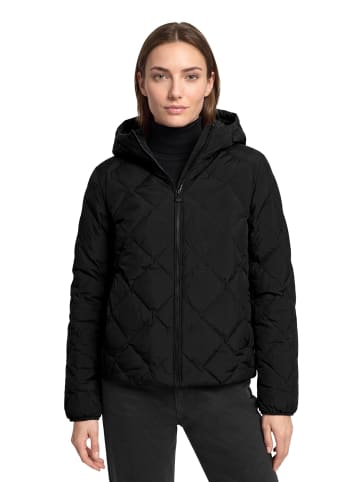 Betty Barclay Outdoorjacke mit Kapuze in Schwarz