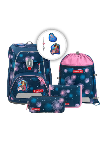 Step by Step Fit Schulranzen-Set 5-teilig Mermaid Delia