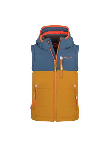 Trollkids Funktionsweste Narvik XT in bronze/blue