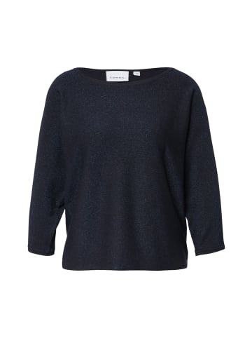 comma Pullover in marine - 0001