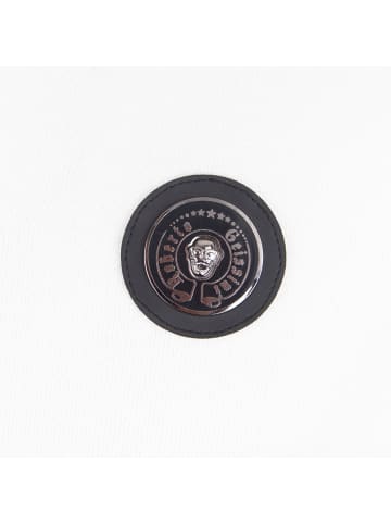 Roberto Geissini Luxury Strick Polo Offwhite