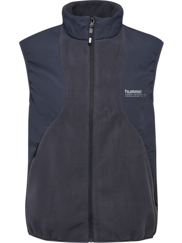 Hummel Weste "Hybrid Fleece Vest" in Grau