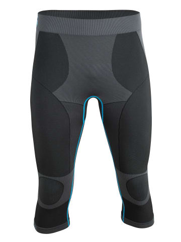 Stark Soul® 3/4 Funktionshose Seamless, Base Layer in Grau