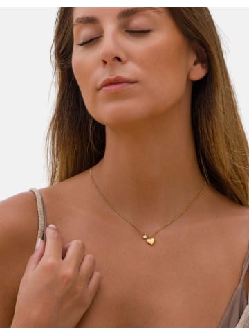 GOOD.designs Halskette Herz in Gold