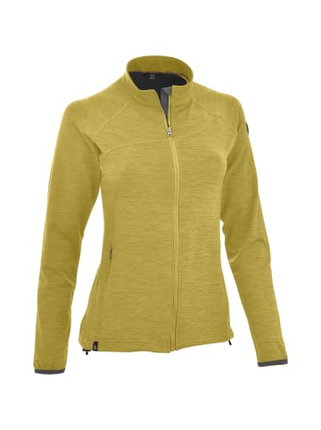 Maul Sport Manaslu - leichte Fleecejacke in Gelb7013