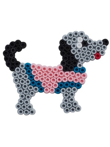 Hama Blister Mädchen, Hund Midi-Bügelperlen - ab 5 Jahren