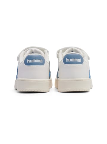 Hummel Hummel Klettverschluss Sneaker Derby Court Lebensstil Kinder in FADED DENIM