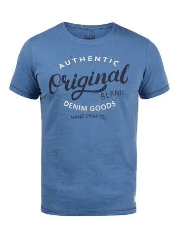 BLEND Rundhalsshirt BHFlorenz in Blau