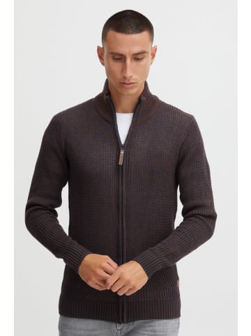 INDICODE Strickjacke IDValego 35664MM  Moderne Strickjacke in dunkelblau