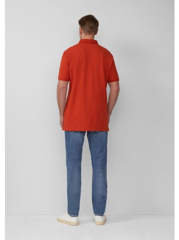 s.Oliver Polo-Shirt in 3529_mohnrot