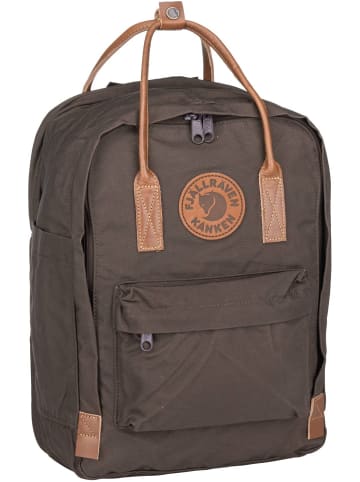 FJÄLLRÄVEN Rucksack / Backpack Kanken No.2 Laptop 15' in Dark Olive