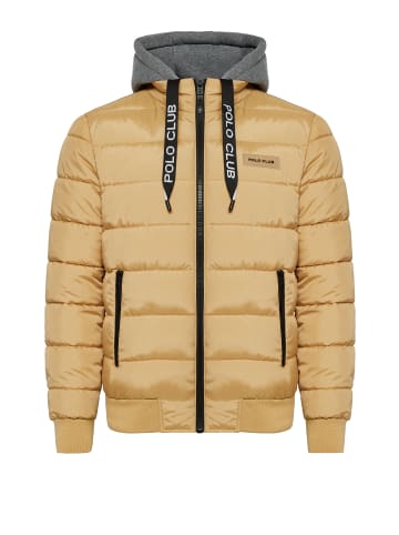 Polo Club Jacke in CAMEL