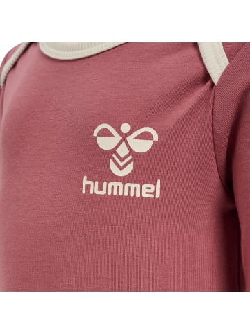 Hummel Outdoor Overall "Maule Body Longsleeve" in Rosa