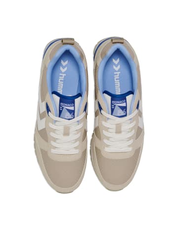 Hummel Schnürsenkel Sneaker Monaco 86 Damen in FOG/CERULEAN