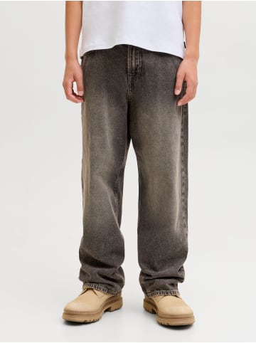 JACK & JONES Junior Baggy Fit Jeans in Black Denim