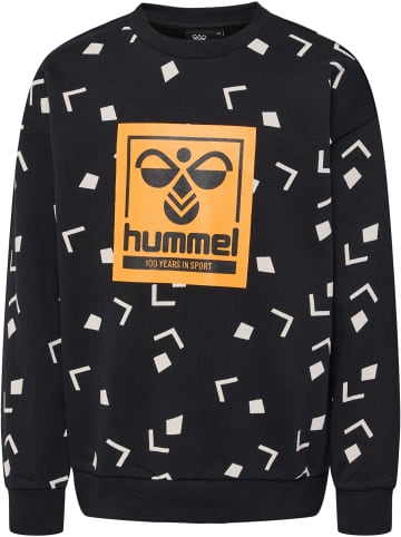 Hummel Hummel Sweatshirt Hmlelijah Jungen in BLACK