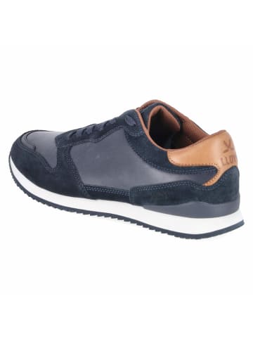 LLOYD Low Sneaker SWIFT in blau