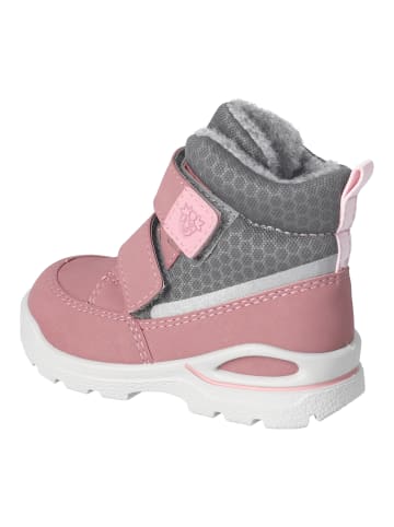 PEPINO Lauflern Stiefel in pink