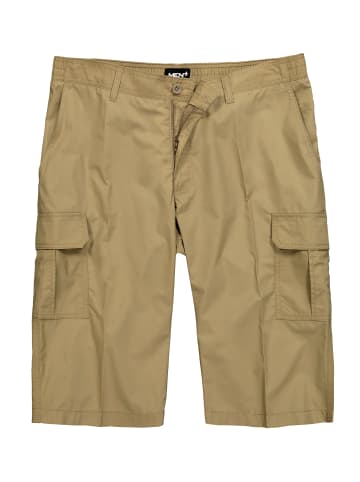 Men Plus Bermuda in kitt