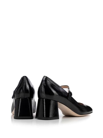 Wittchen Damenschuhe Pumps Aus Leder Mit Riemen in Black