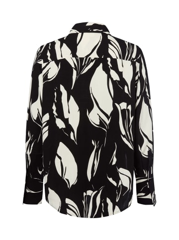 Someday Bluse Zerlian floral in schwarz weiß