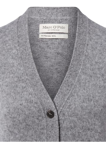 Marc O'Polo Weste in grau - 0001