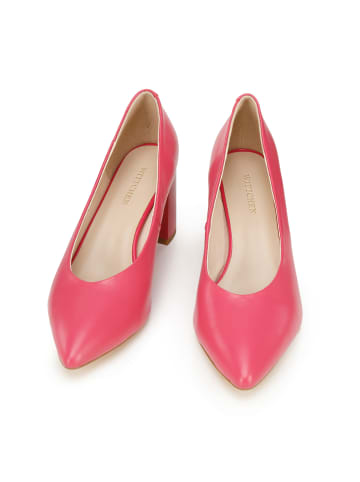 Wittchen Leather pumps in Pink