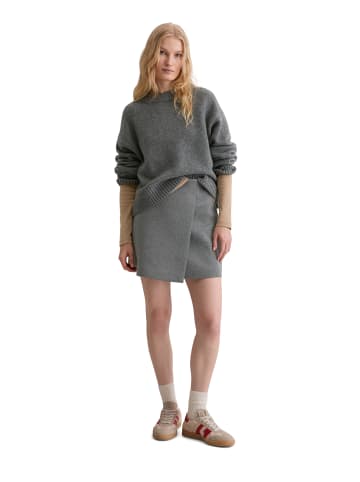 Marc O'Polo Jersey-Minirock regular in warm granite melange