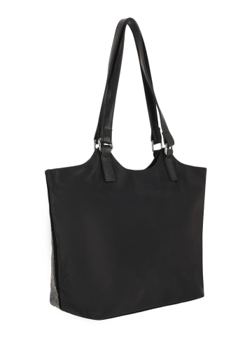 faina Women Tote Bag in Dark Silver
