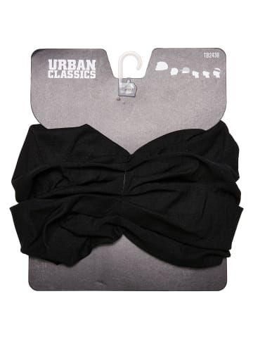 Urban Classics Urban Classics Unisex Light Tube Scarf in black