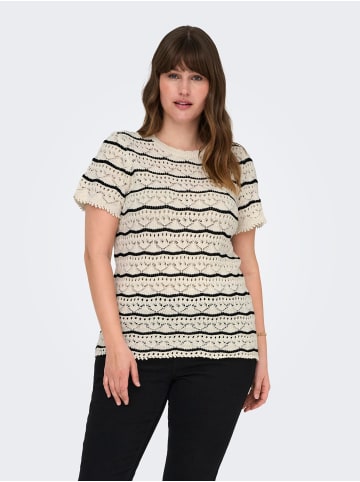 ONLY Carmakoma Strickpullover in Birch
