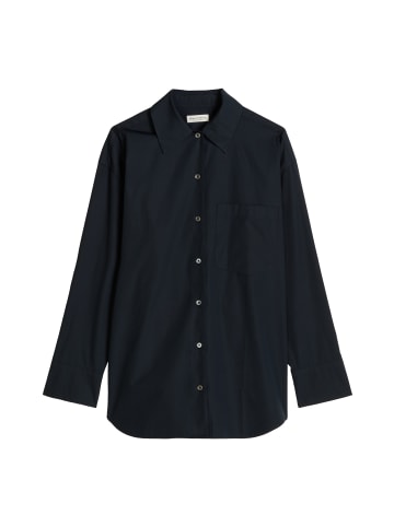 Marc O'Polo Boyfriend-Bluse relaxed in Weiß