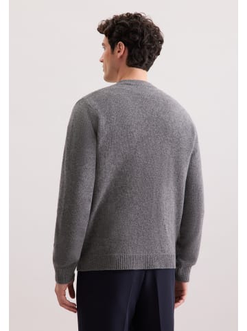 Seidensticker Cardigan Regular in Grau