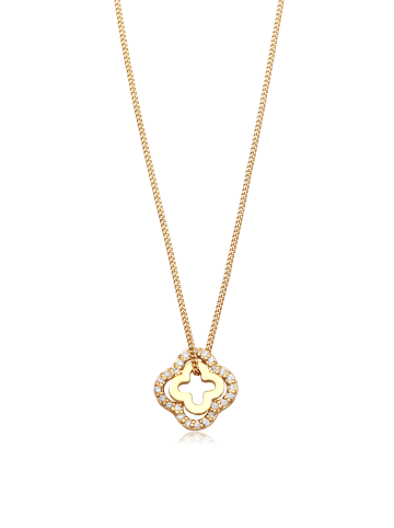 Elli Halskette 925 Sterling Silber in Gold