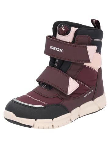 Geox Winterstiefel in dk burgundy