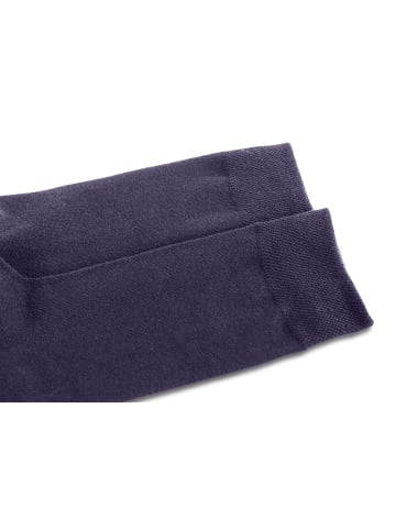 CASH-MERE.CH Alltagssocken in Dunkel Anthrazit