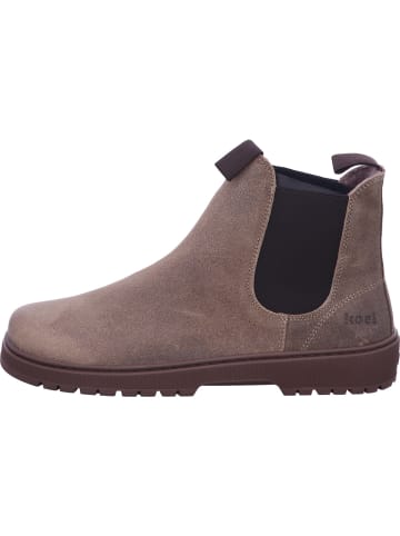 KOEL Damen Stiefel/Boots ungefüttert in Beige
