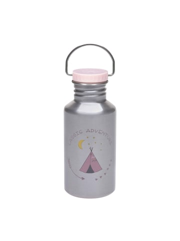 Lässig Edelstahl Trinkflasche 500 ml in Adventure Tipi