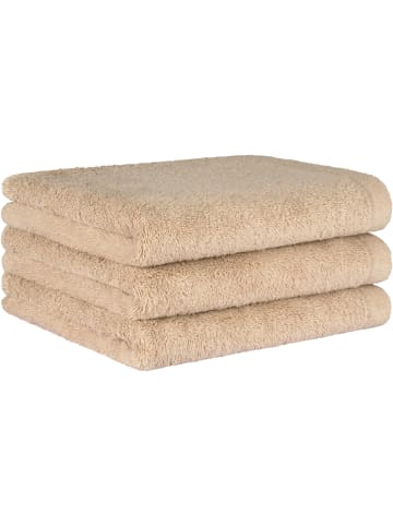Cawö Cawö Handtücher Lifestyle Uni 7007 camel - 342 in camel - 342