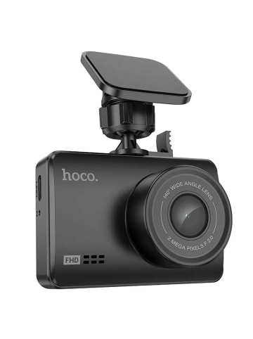 HOCO HOCO LCD Driving DV2 Autokamera, schwarz 2,45 Zoll 200 in Schwarz