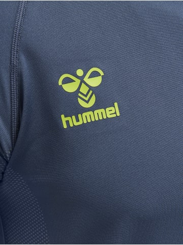 Hummel T-Shirt Raglanärmel Hmllead Herren in DARK DENIM