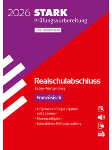 Stark Buch - STARK Französisch - Realschulabschluss 2026 BW - Prüfungsvorbe